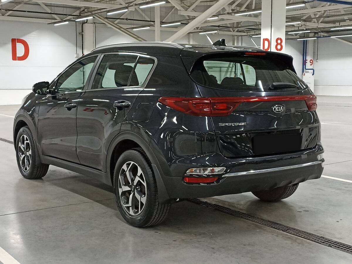 Б/У Киа Спортейдж 2018 года. Фото: #6