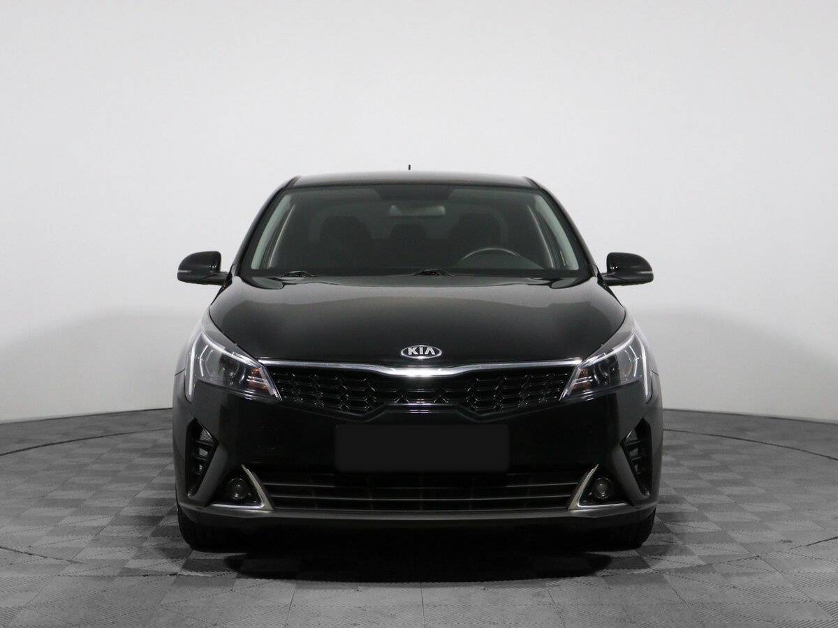 Б/У Киа Рио 2020 года. Фото: #1