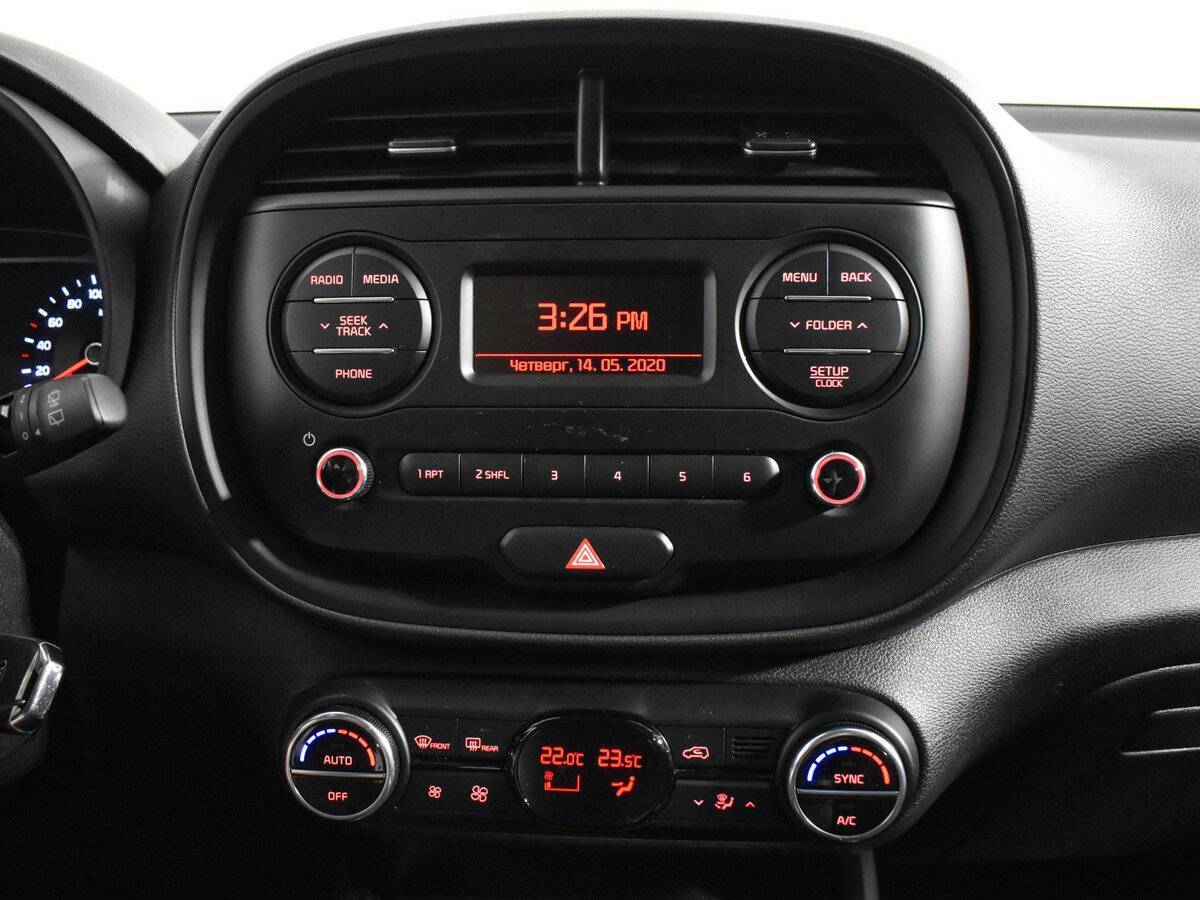 Б/У Киа Соул 2020 года. Фото: #14