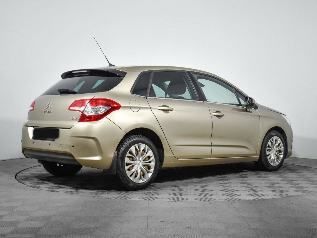Citroen C4 2012 года с пробегом. Фото: #4