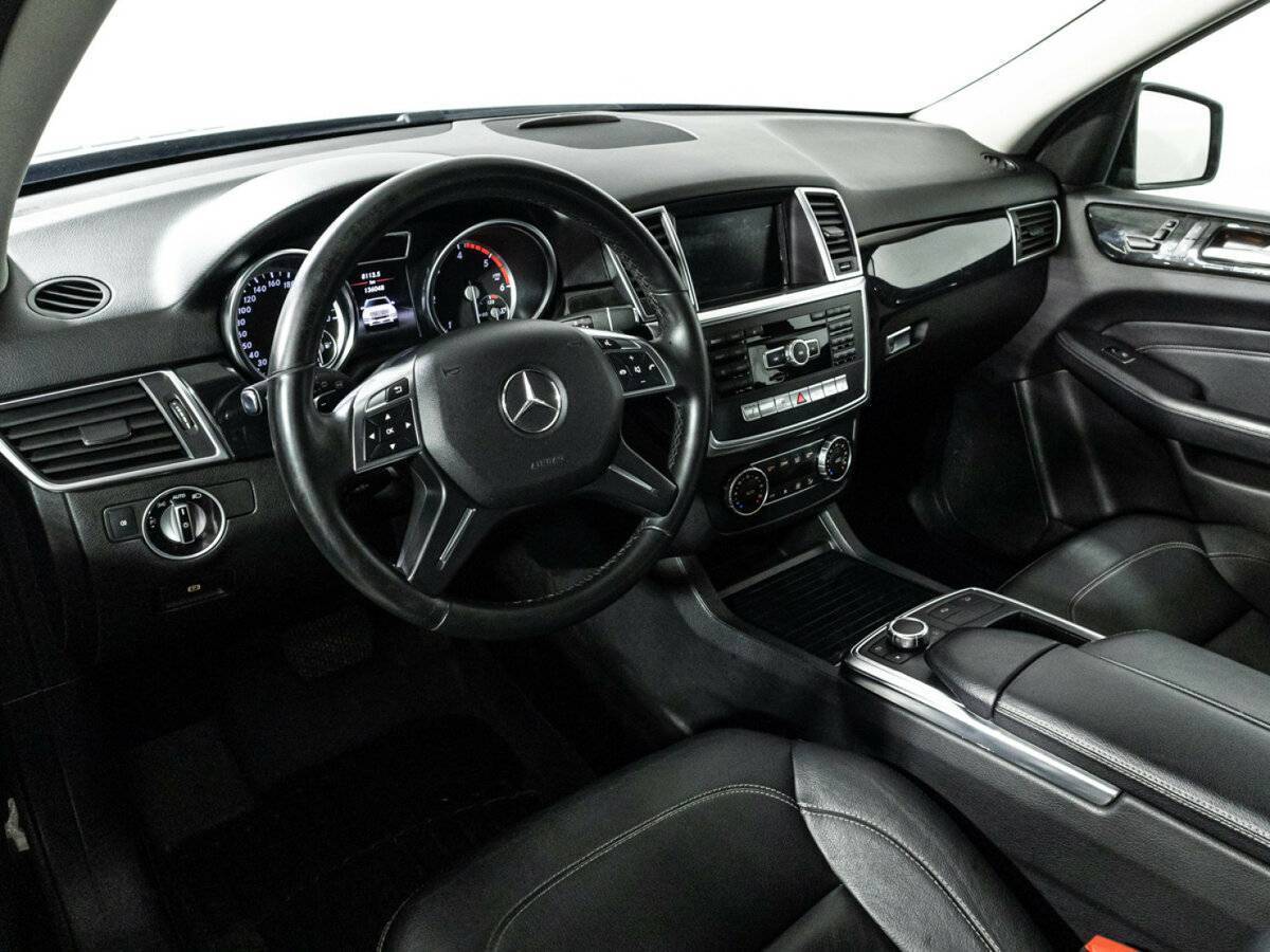 Mercedes-Benz M-Класс 2014 года с пробегом. Фото: #10