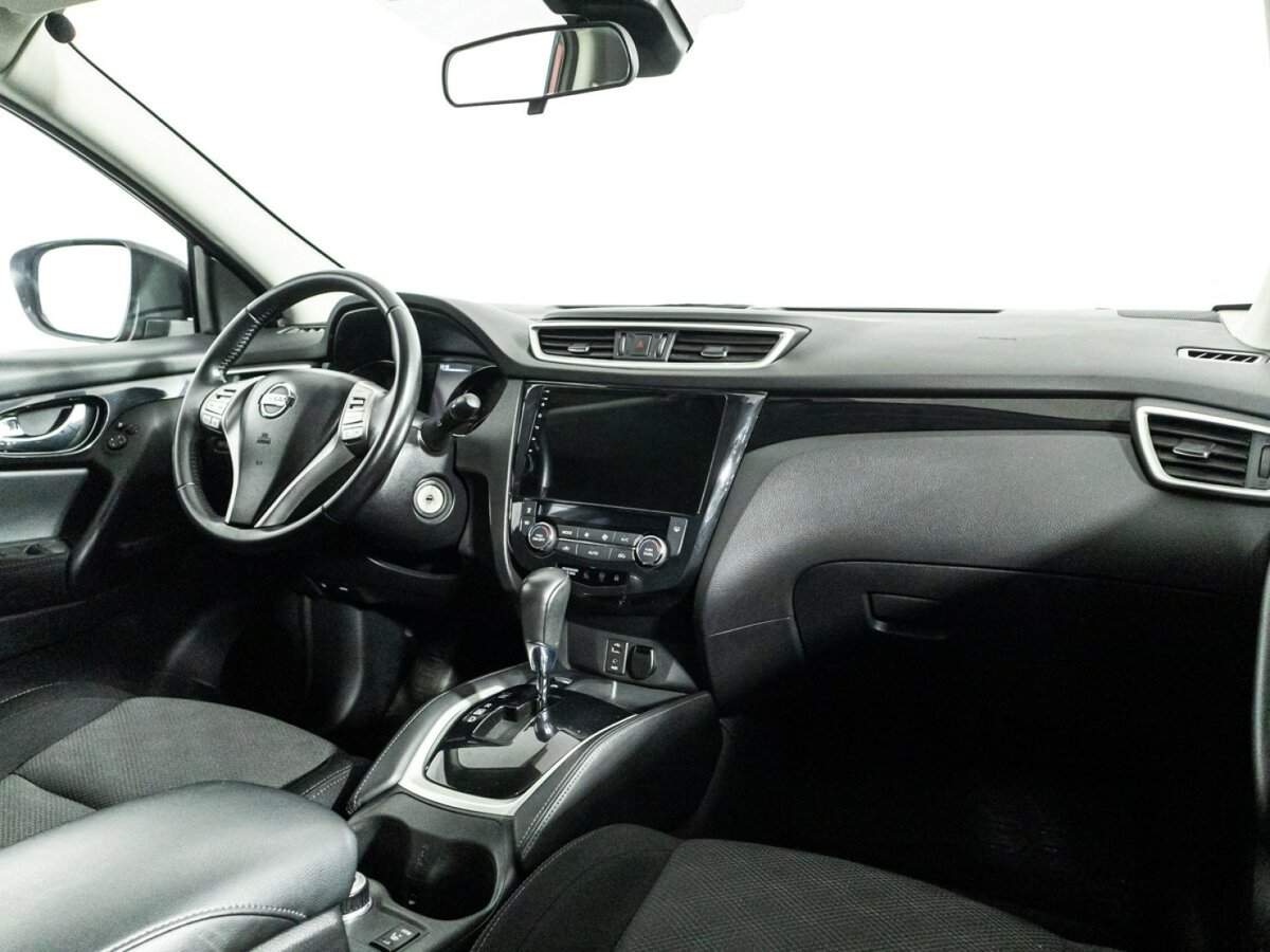 Б/У Ниссан Кашкай 2016 года. Фото: #8