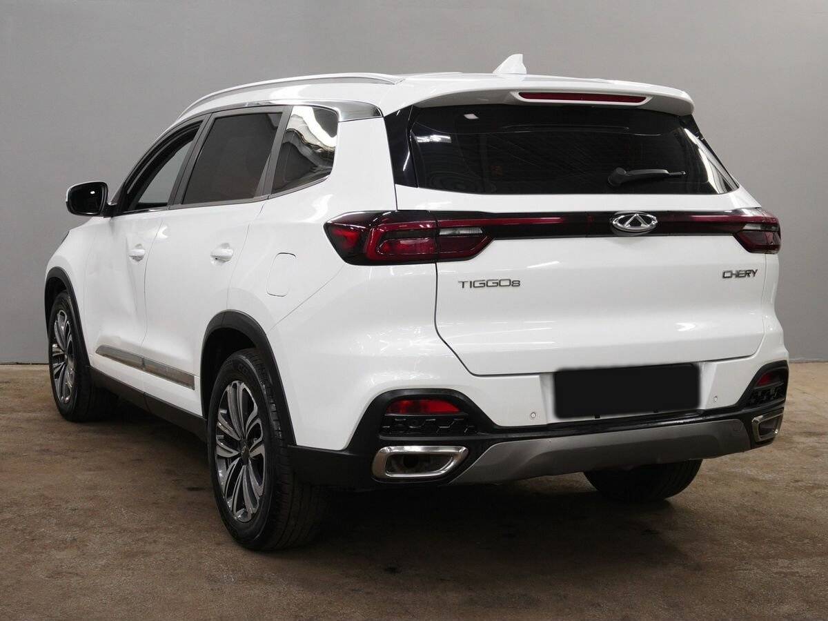 Б/У Чери Тигго 8 2021 года. Фото: #6