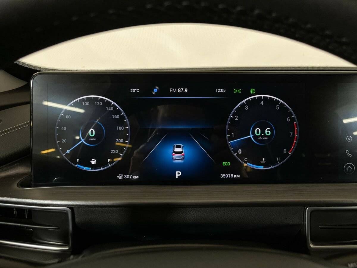 Chery Tiggo 7 Pro Max 2023 года с пробегом. Фото: #9