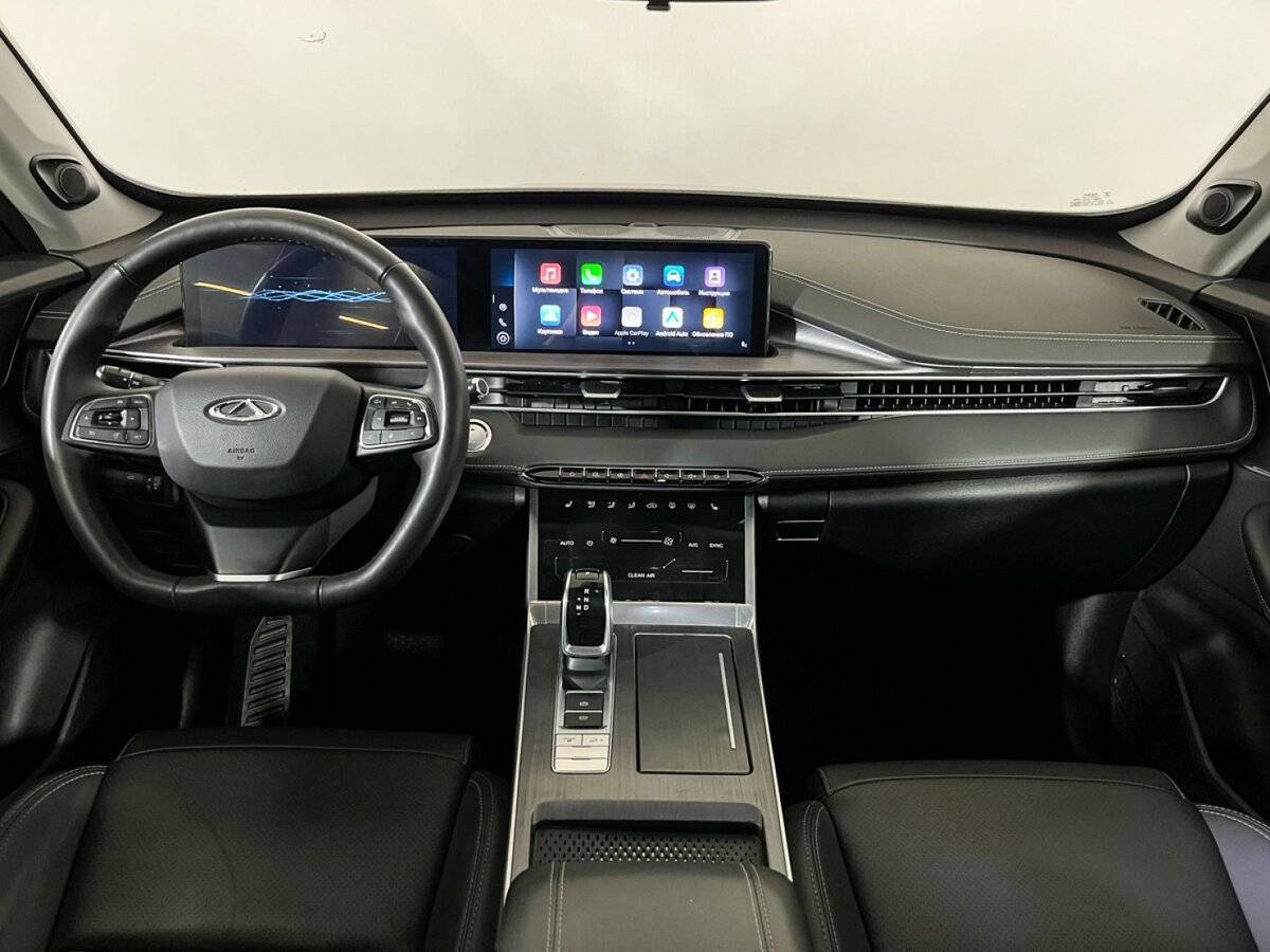 Chery Tiggo 7 Pro Max 2023 года с пробегом. Фото: #10