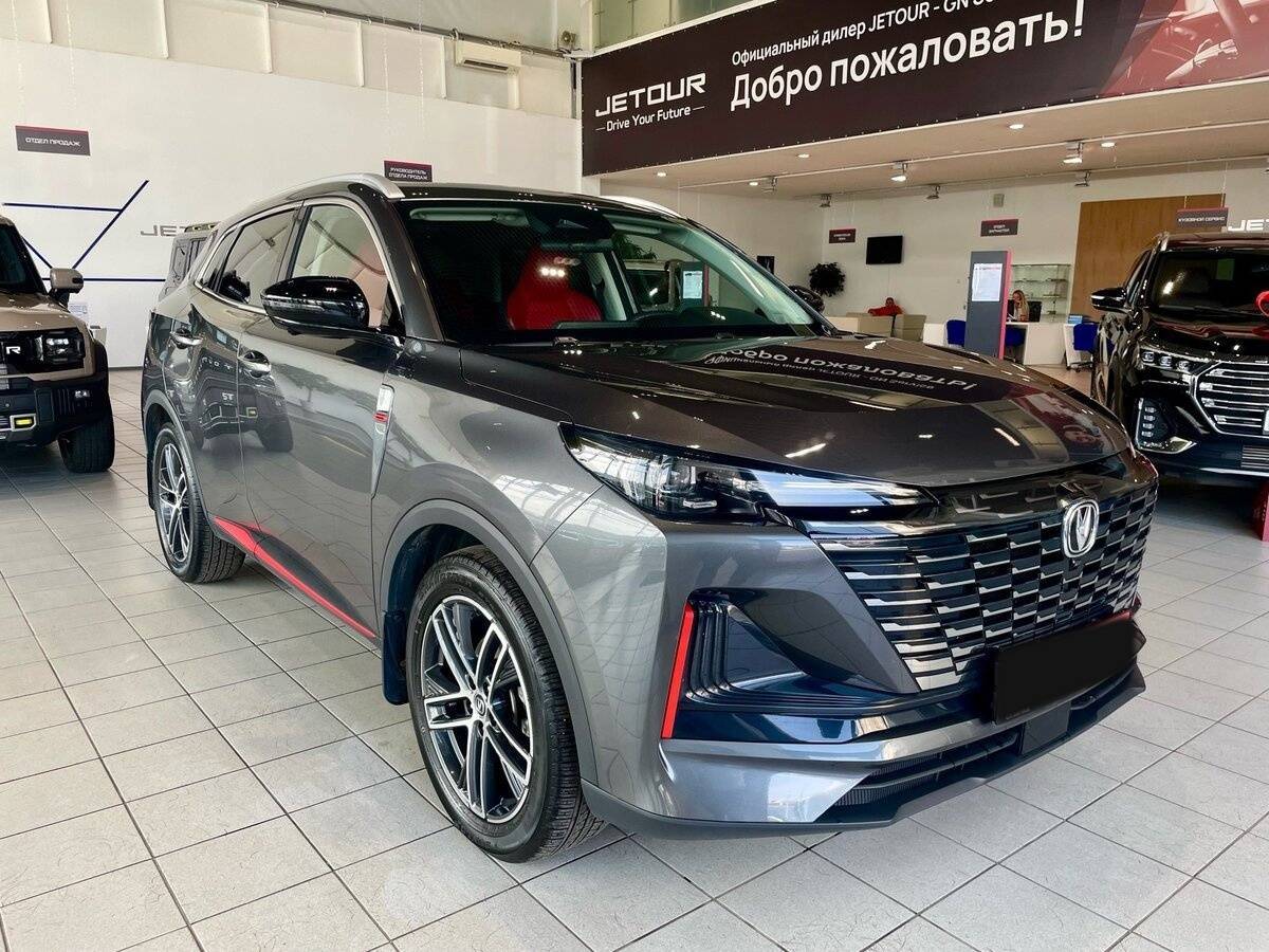 Changan CS55 Plus 2023 года с пробегом. Фото: #2