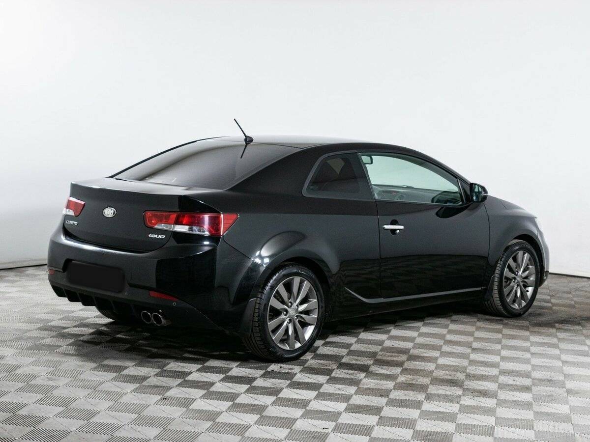 Б/У Киа Церато 2012 года. Фото: #4