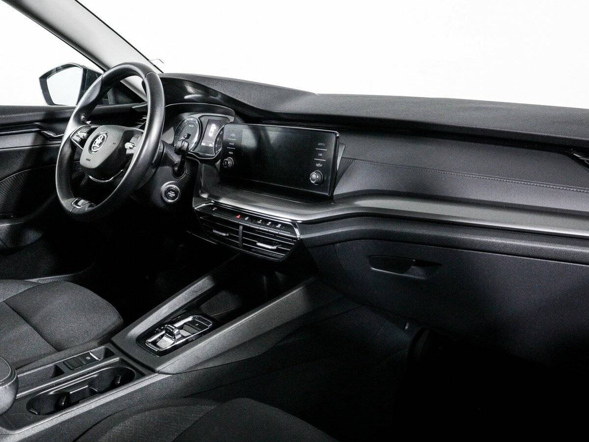 Skoda Octavia 2021 года с пробегом. Фото: #8