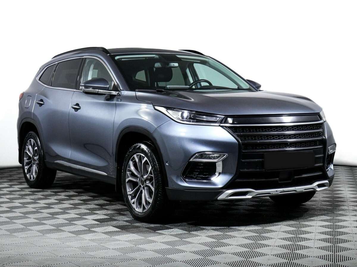 EXEED TXL 2021 года с пробегом. Фото: #2