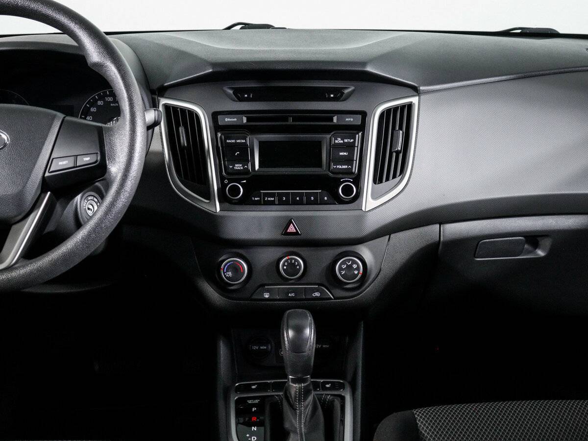 Б/У Хендай Крета 2019 года. Фото: #12