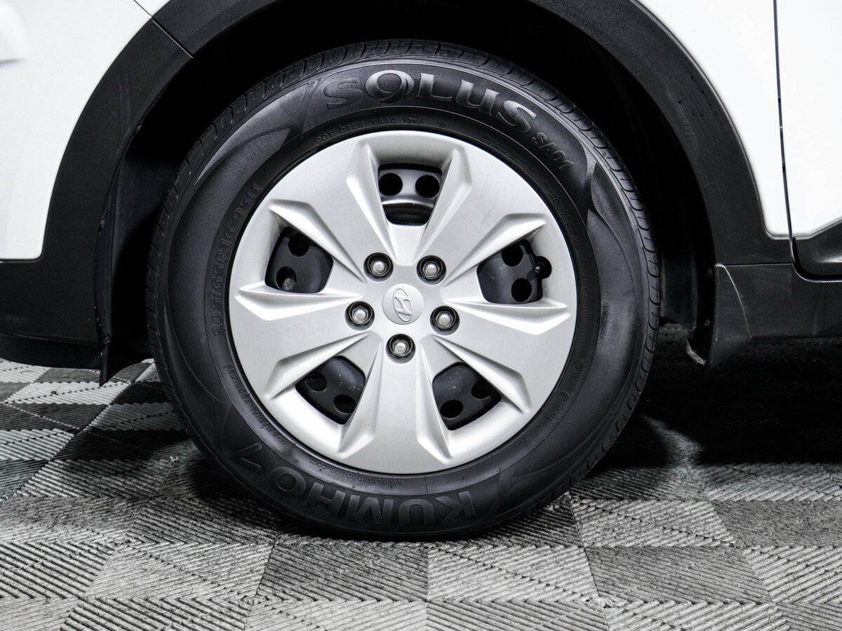 Б/У Хендай Крета 2019 года. Фото: #14