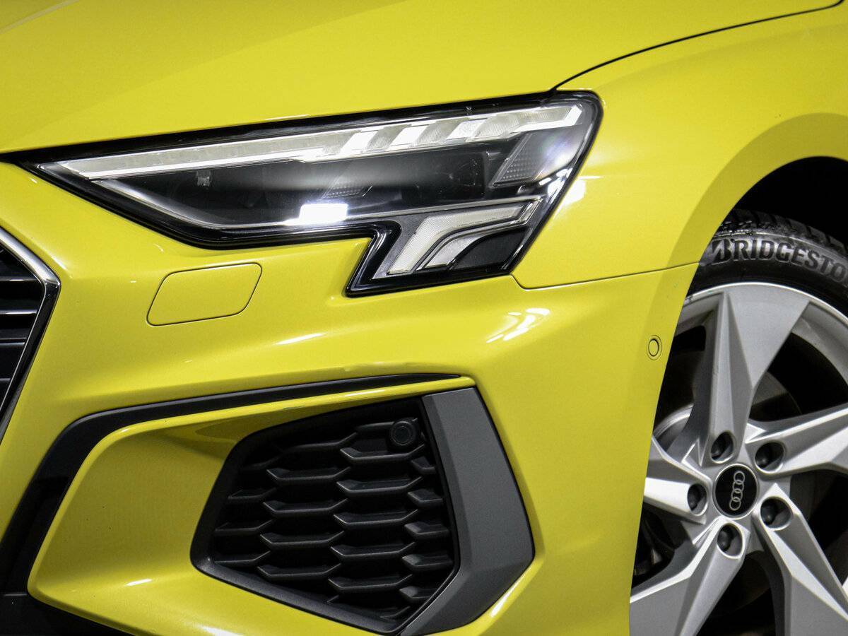 Audi A3 2021 года с пробегом. Фото: #16