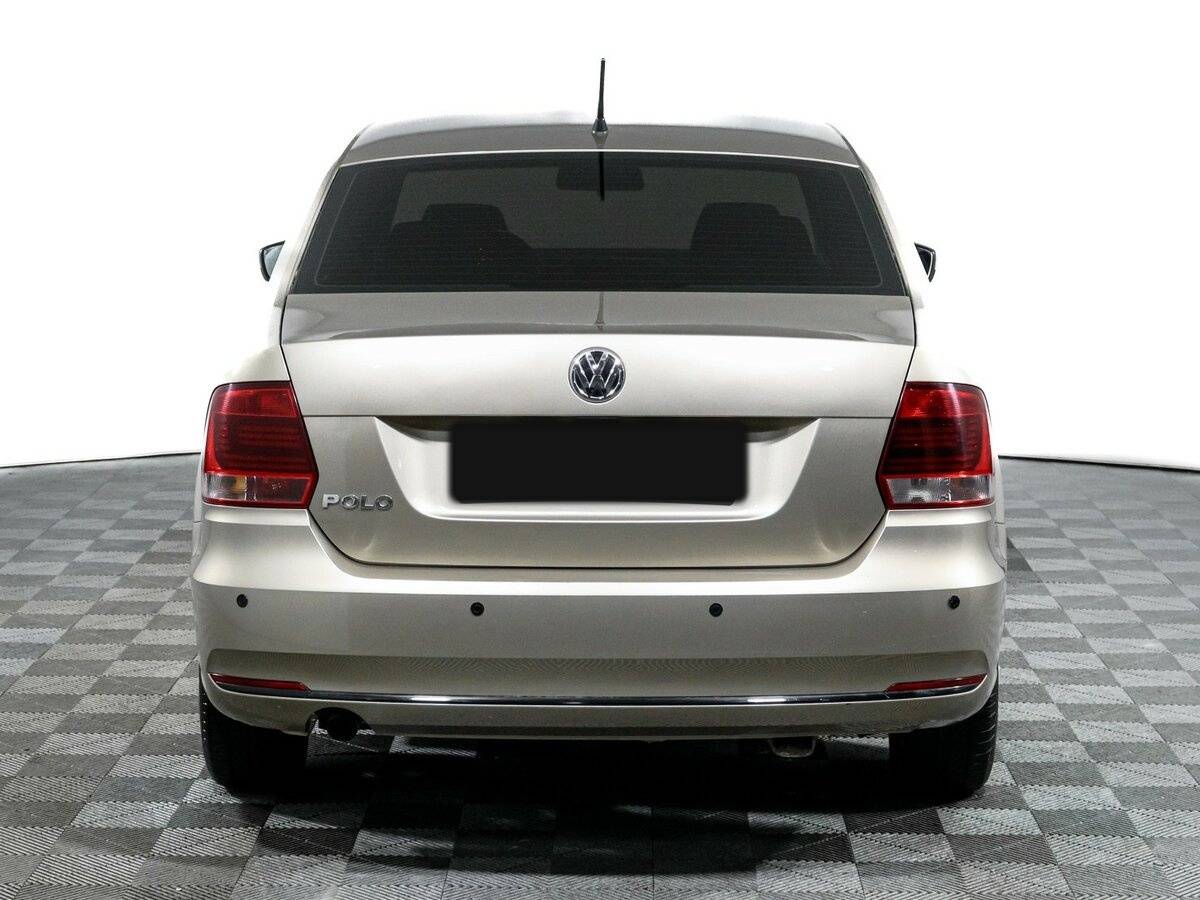 Б/У Фольксваген Поло 2016 года. Фото: #5