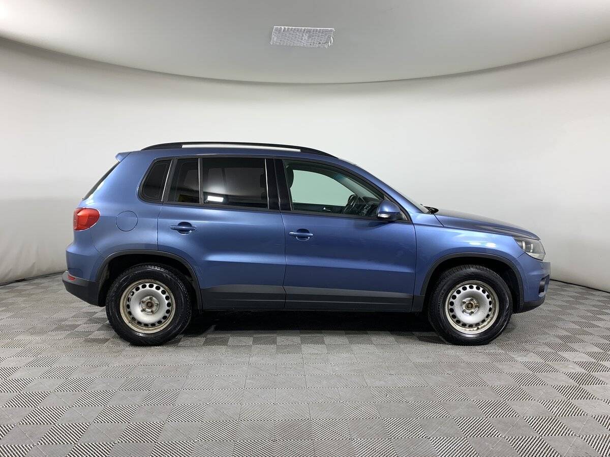 Б/У Фольксваген Тигуан 2012 года. Фото: #3