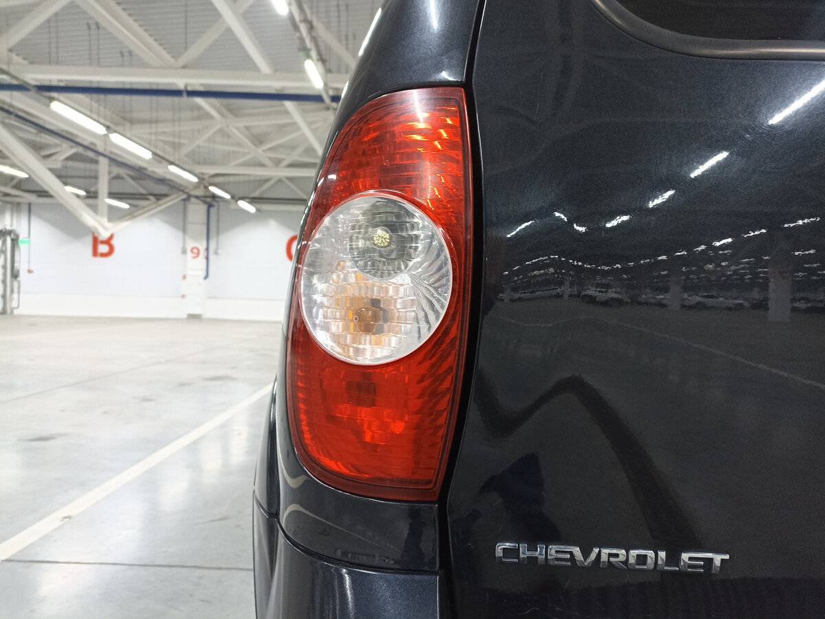 Chevrolet Niva 2018 года с пробегом. Фото: #8