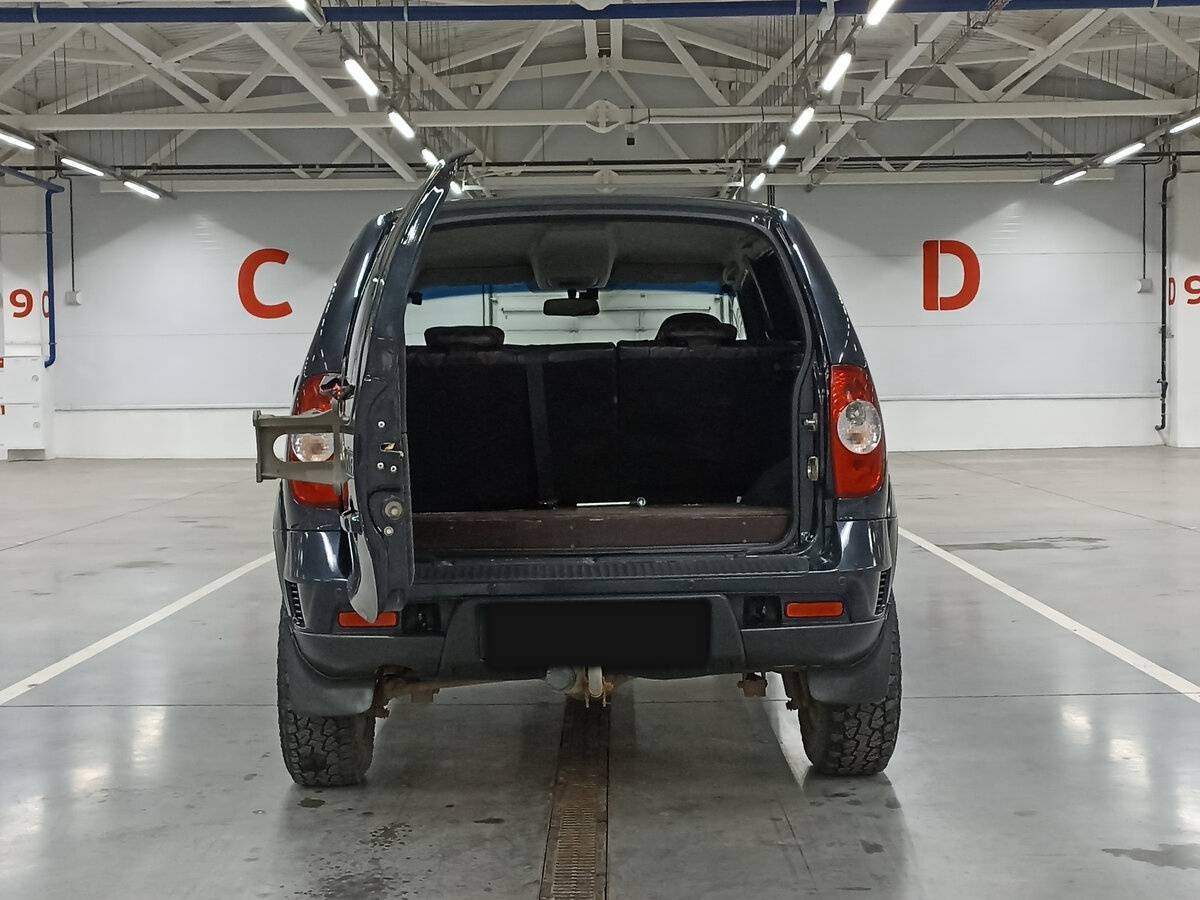 Chevrolet Niva 2018 года с пробегом. Фото: #9