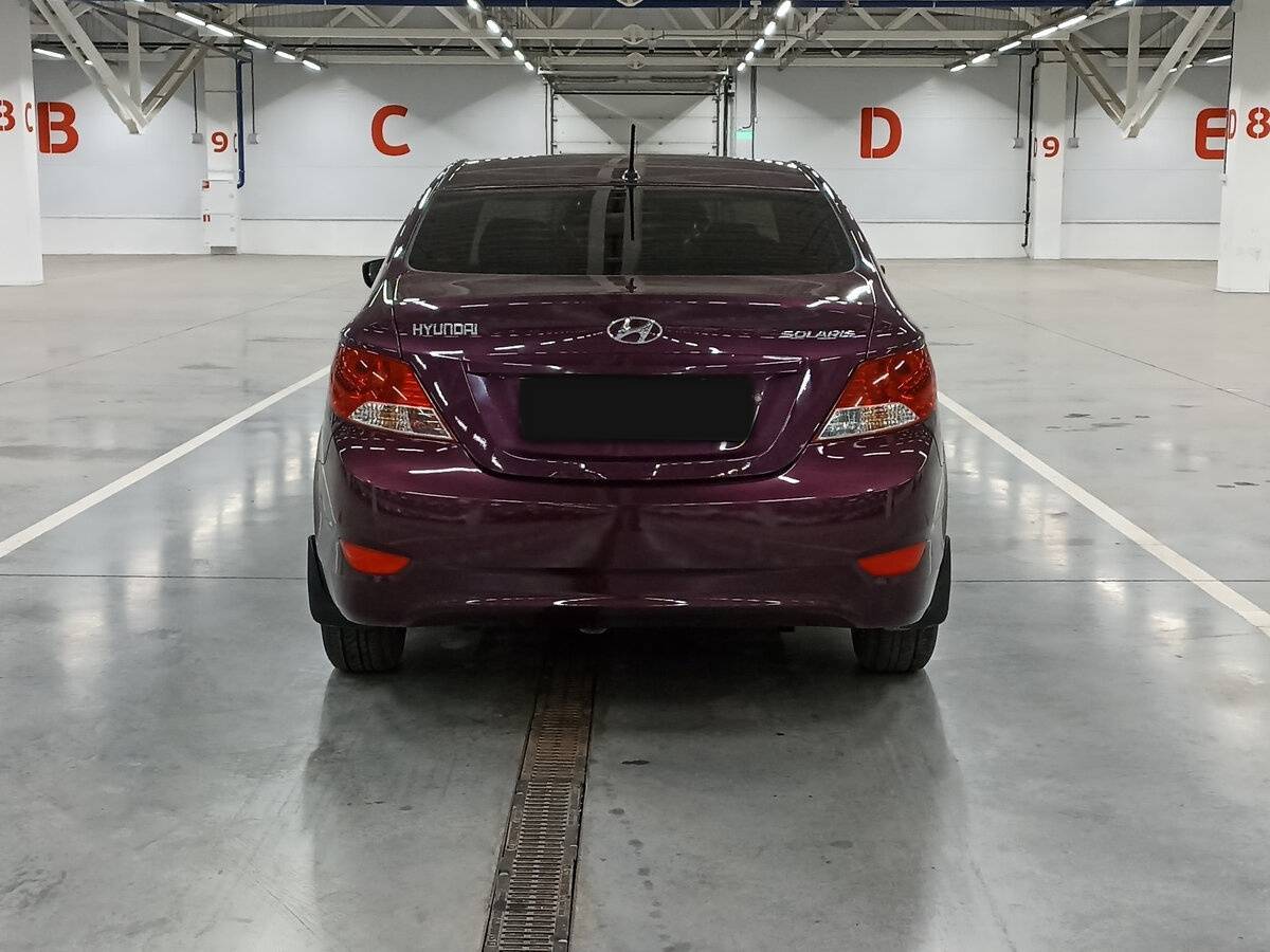Б/У Хендай Солярис 2013 года. Фото: #5