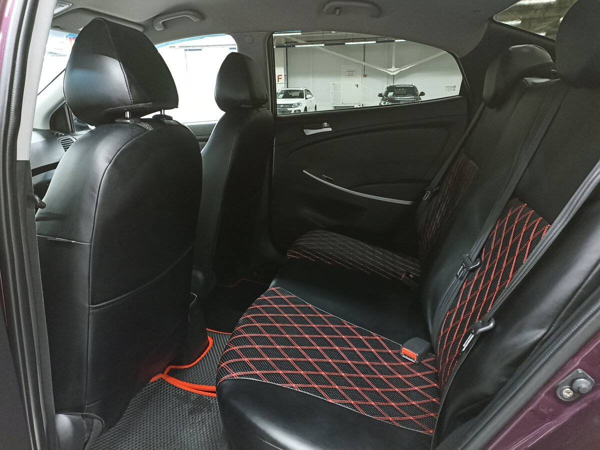 Б/У Хендай Солярис 2013 года. Фото: #11