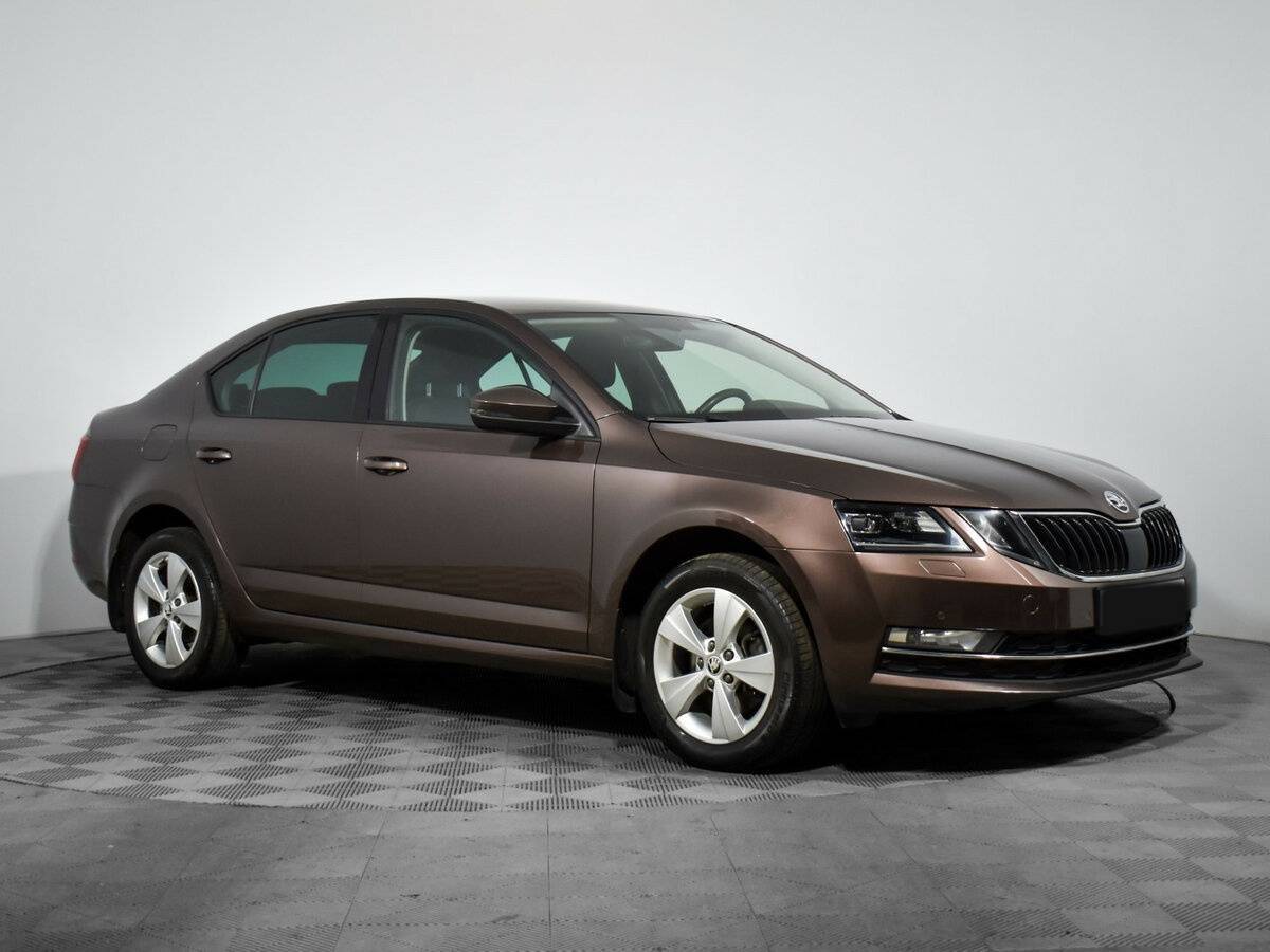 Skoda Octavia 2019 года с пробегом. Фото: #2