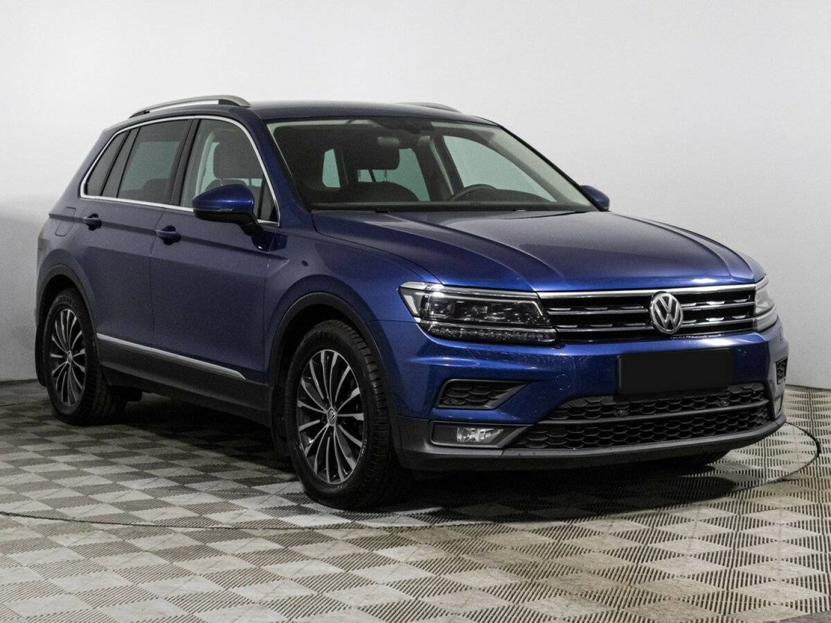 Volkswagen Tiguan 2018 года с пробегом. Фото: #2
