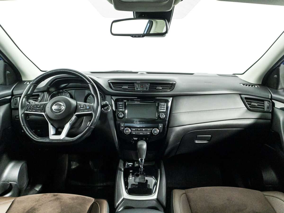 Nissan Qashqai 2021 года с пробегом. Фото: #12