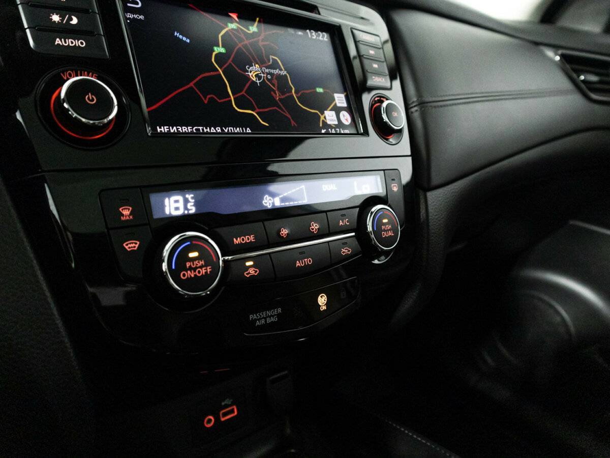 Nissan Qashqai 2021 года с пробегом. Фото: #17