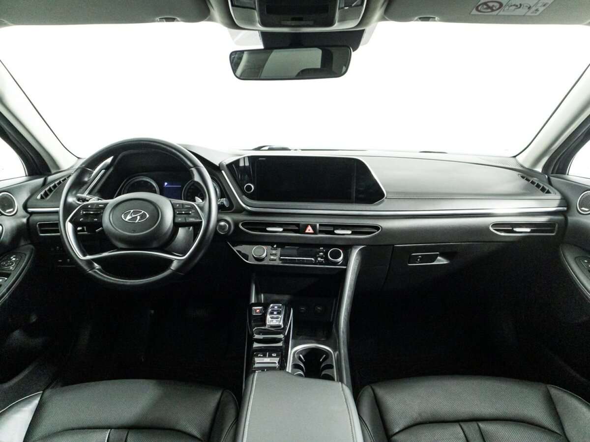 Hyundai Sonata 2020 года с пробегом. Фото: #12