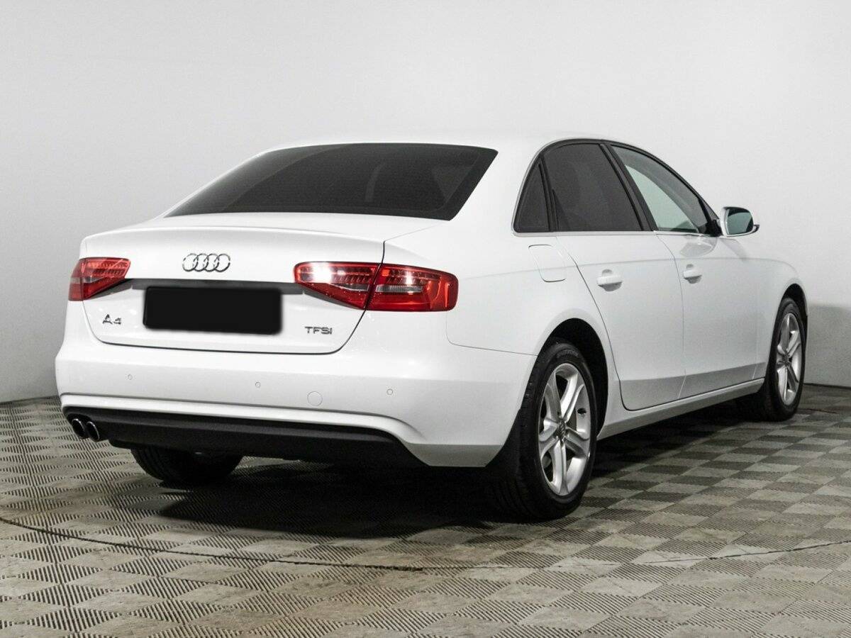 Audi A4 2014 года с пробегом. Фото: #4