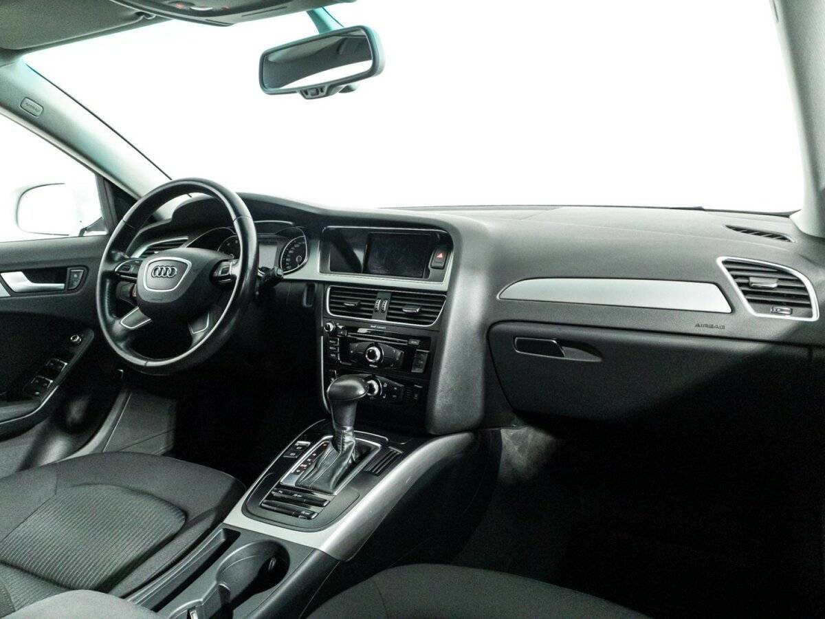 Audi A4 2014 года с пробегом. Фото: #8