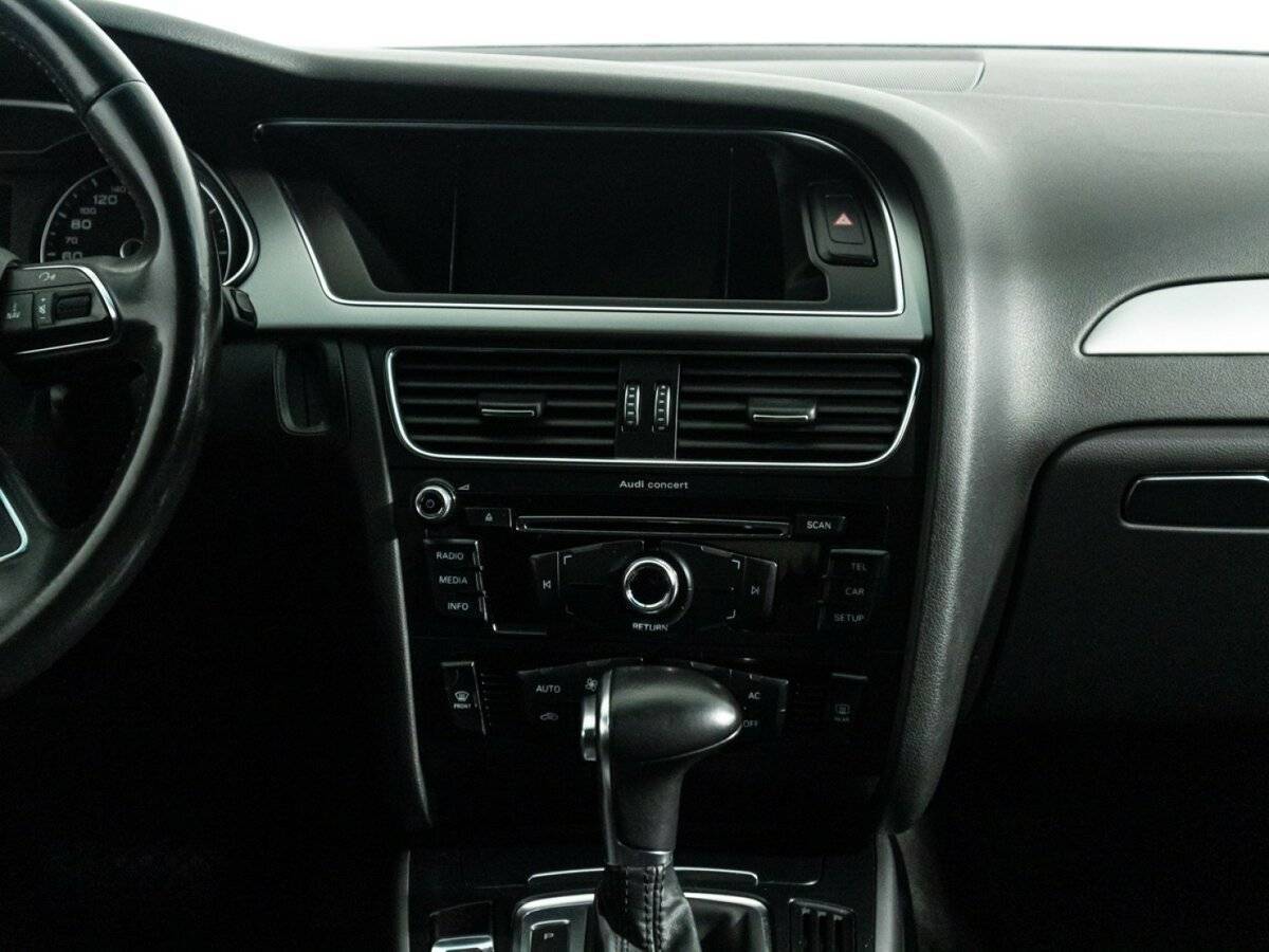 Audi A4 2014 года с пробегом. Фото: #13