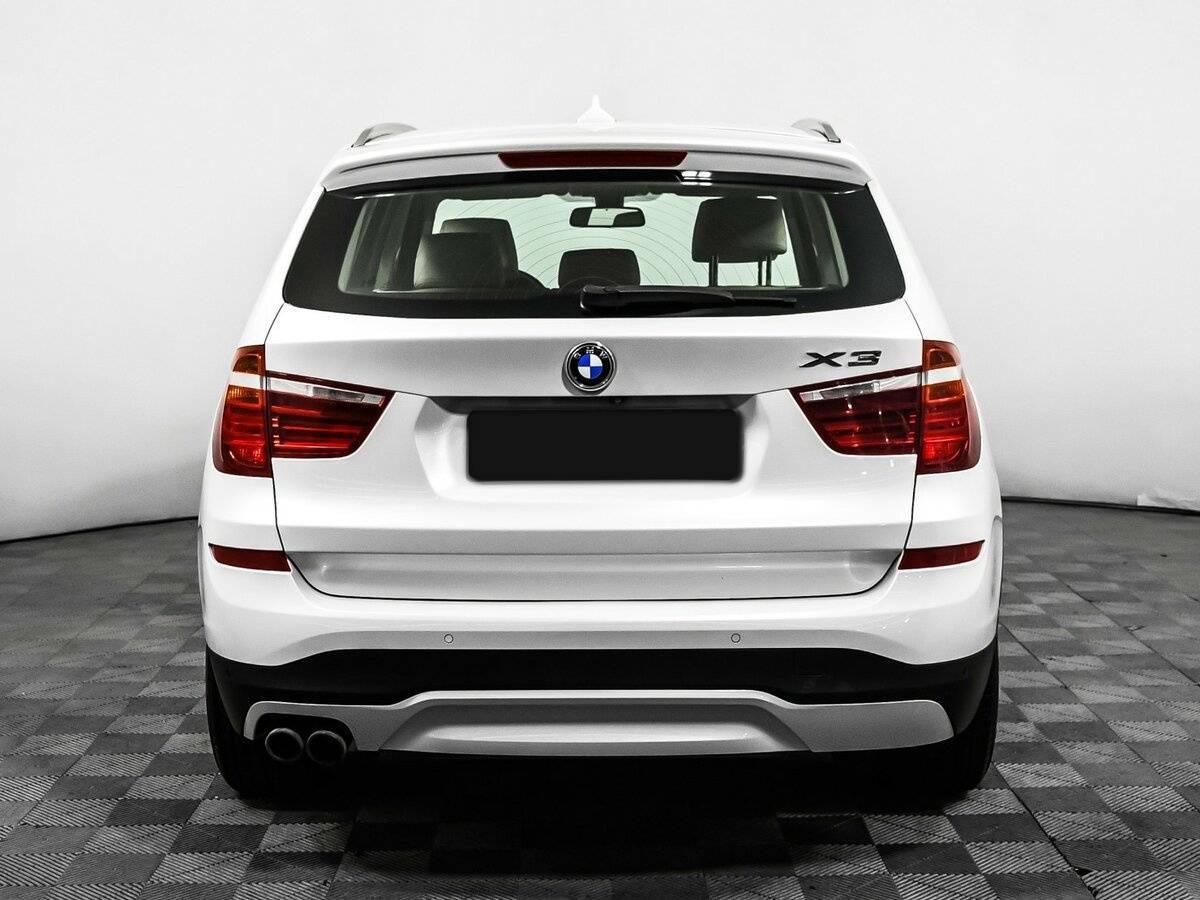 BMW X3 2016 года с пробегом. Фото: #5
