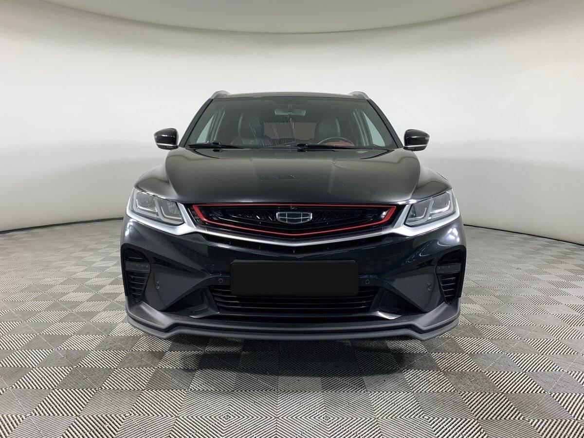 Б/У Джили Кулрэй 2021 года. Фото: #1