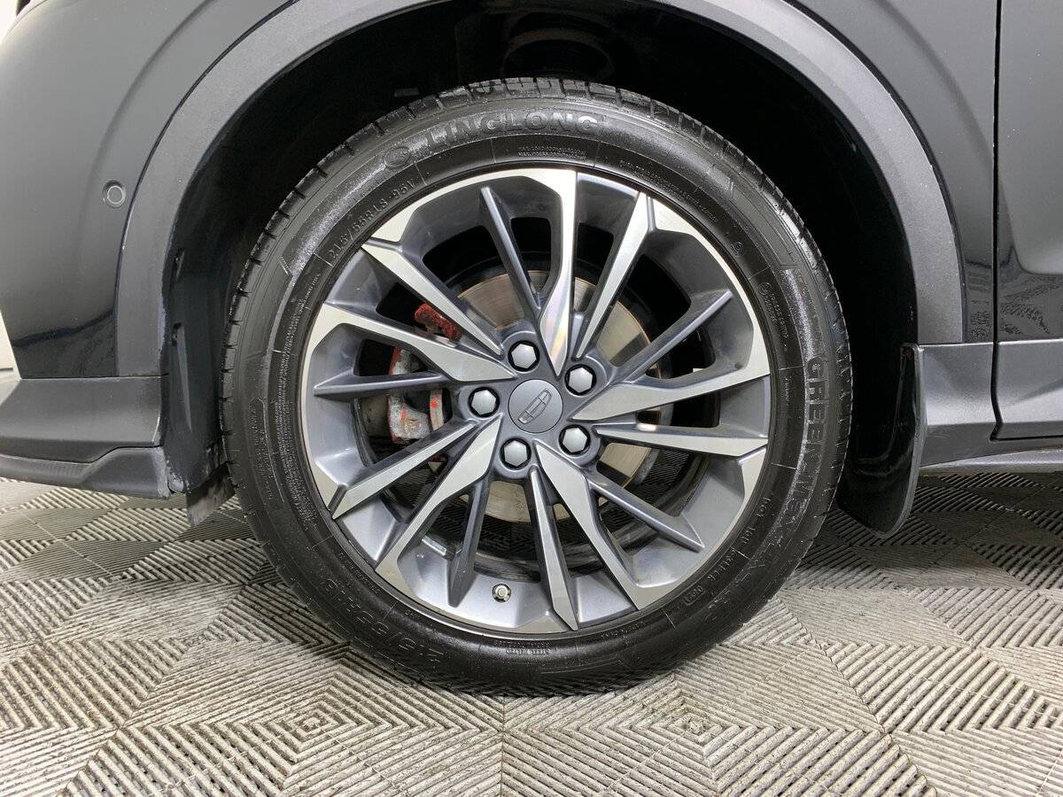 Б/У Джили Кулрэй 2021 года. Фото: #8