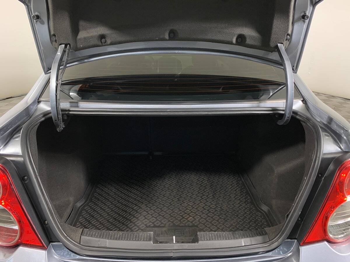 Б/У Шевроле Авео 2014 года. Фото: #18