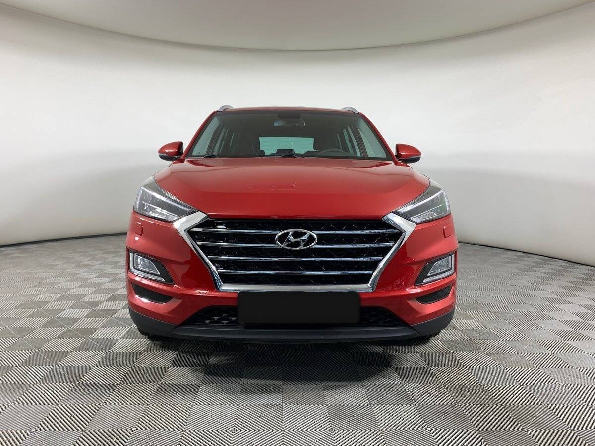 Hyundai Tucson 2019 года с пробегом. Фото: #1