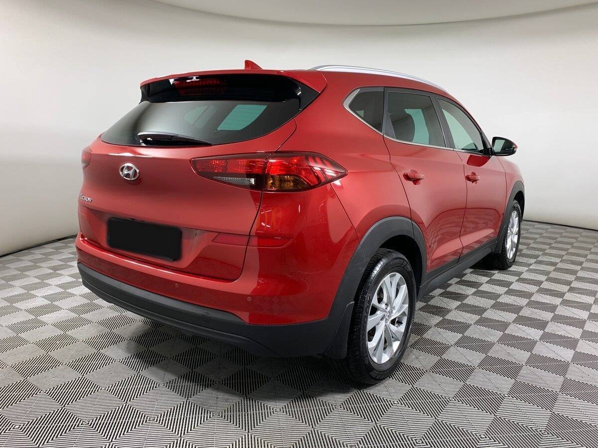 Hyundai Tucson 2019 года с пробегом. Фото: #4