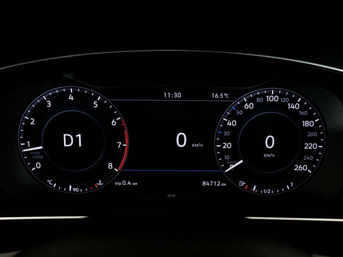 Volkswagen Tiguan 2018 года с пробегом. Фото: #20