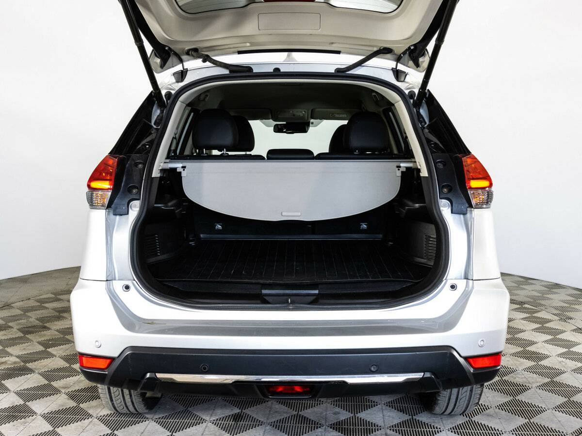 Nissan X-Trail 2019 года с пробегом. Фото: #19