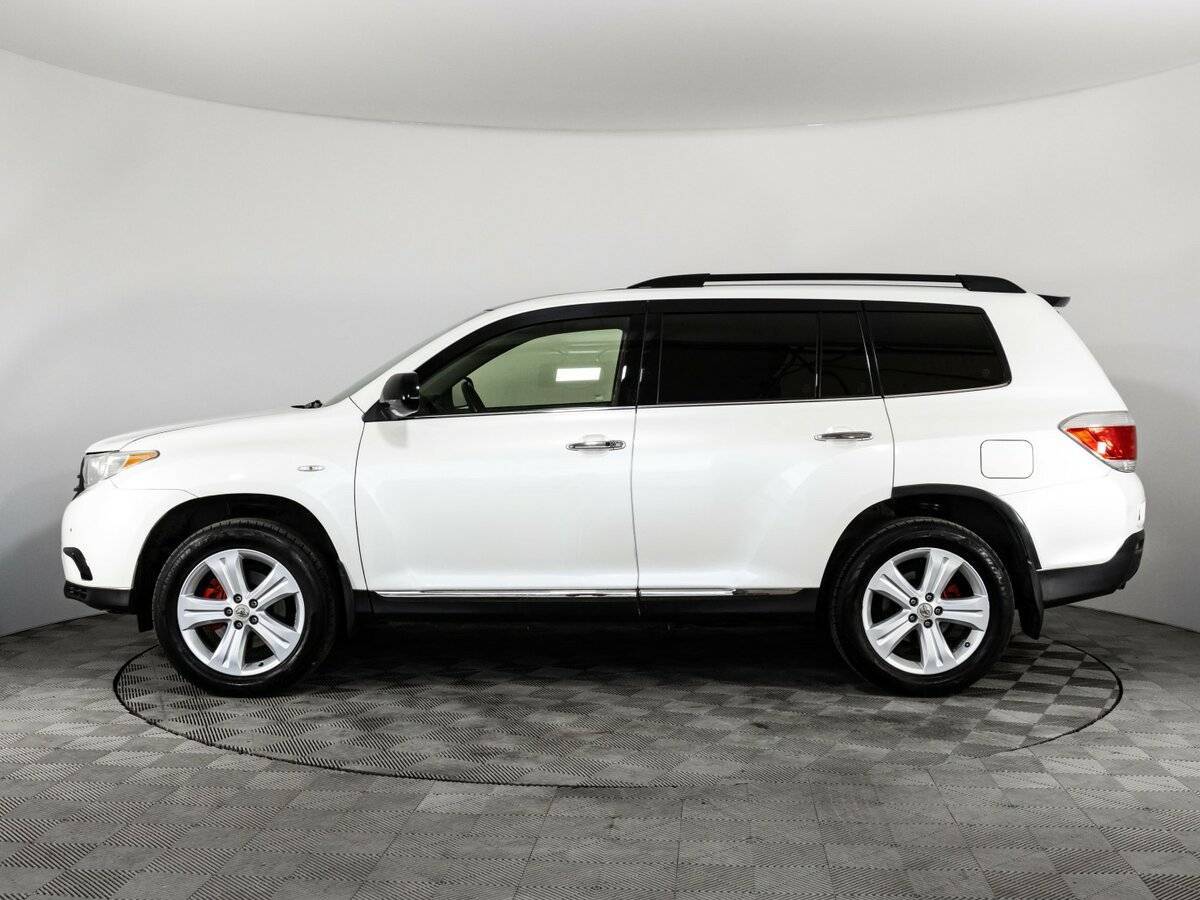 Toyota Highlander 2012 года с пробегом. Фото: #7