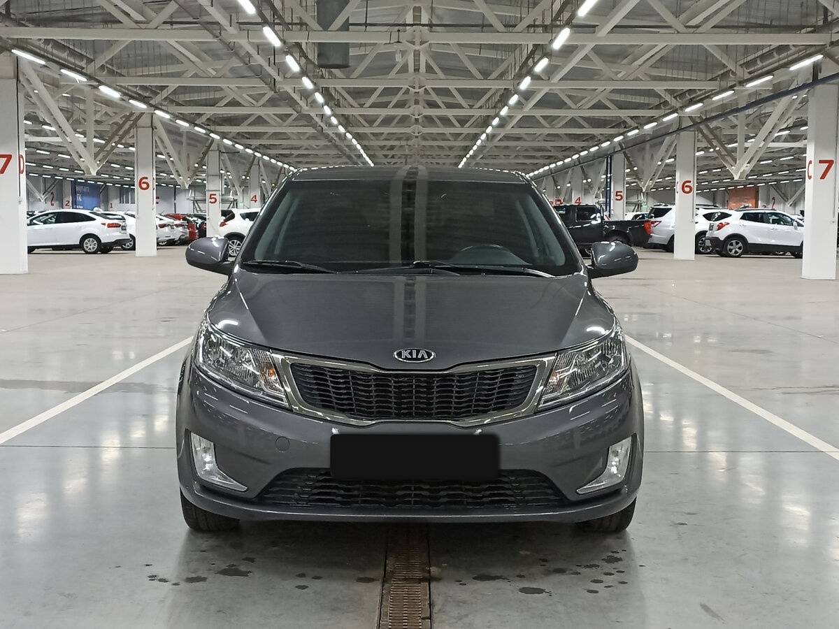 Б/У Киа Рио 2013 года. Фото: #1