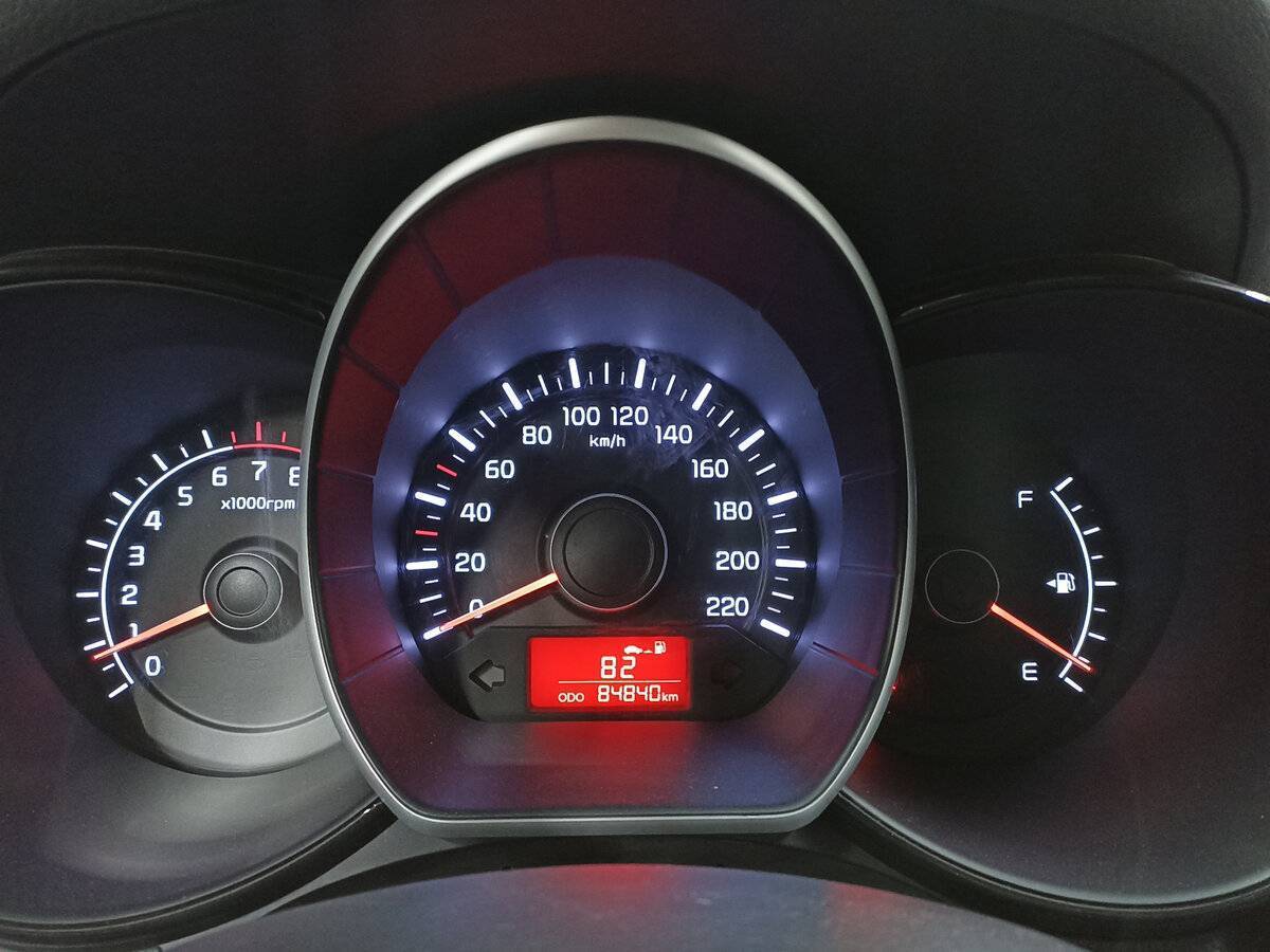 Б/У Киа Рио 2013 года. Фото: #12