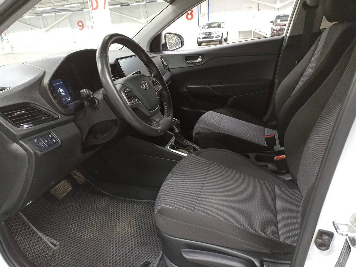 Б/У Хендай Солярис 2021 года. Фото: #15