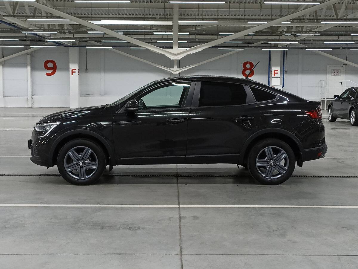 Б/У Рено Аркана 2020 года. Фото: #7