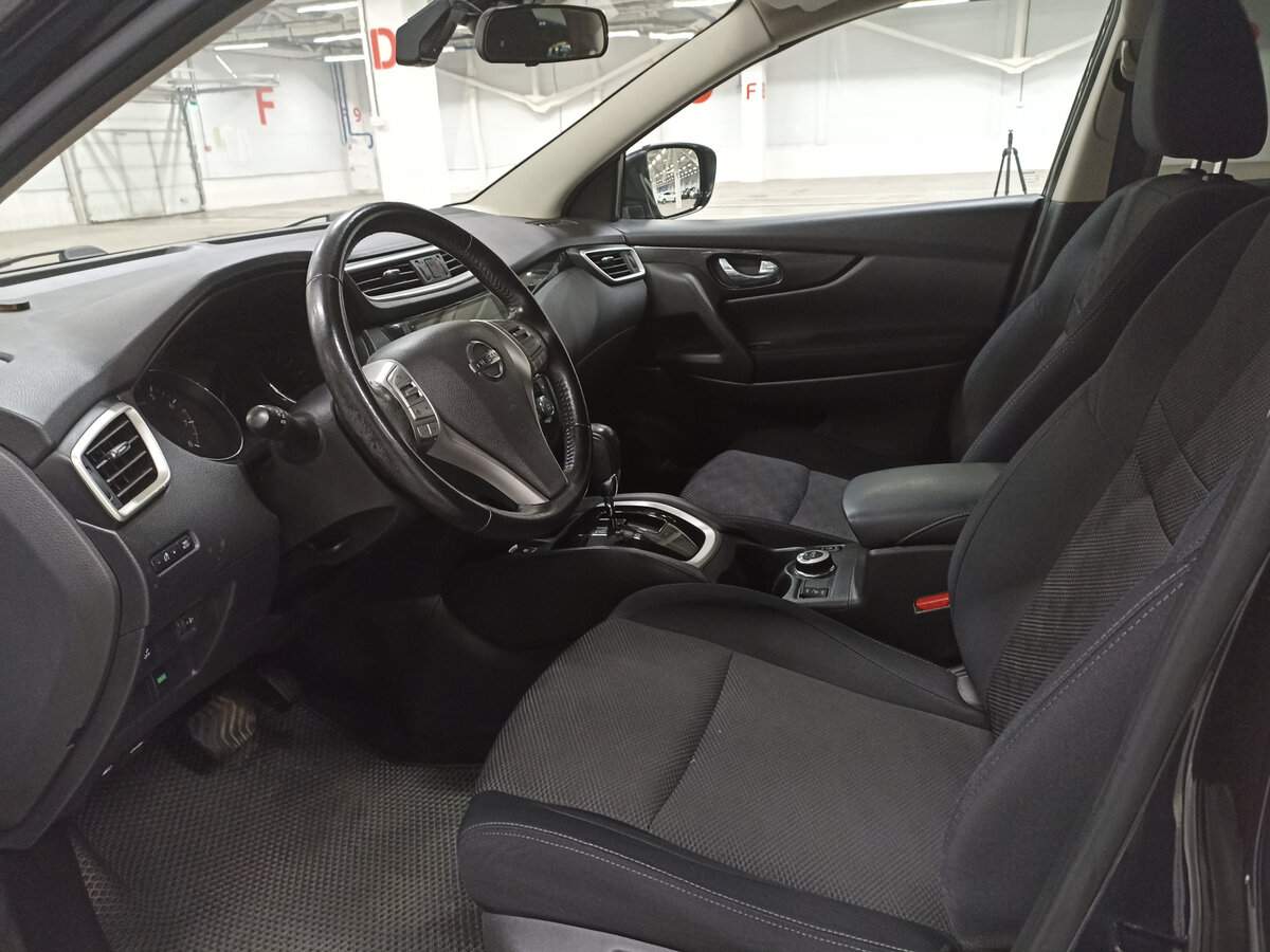 Б/У Ниссан Кашкай 2018 года. Фото: #15