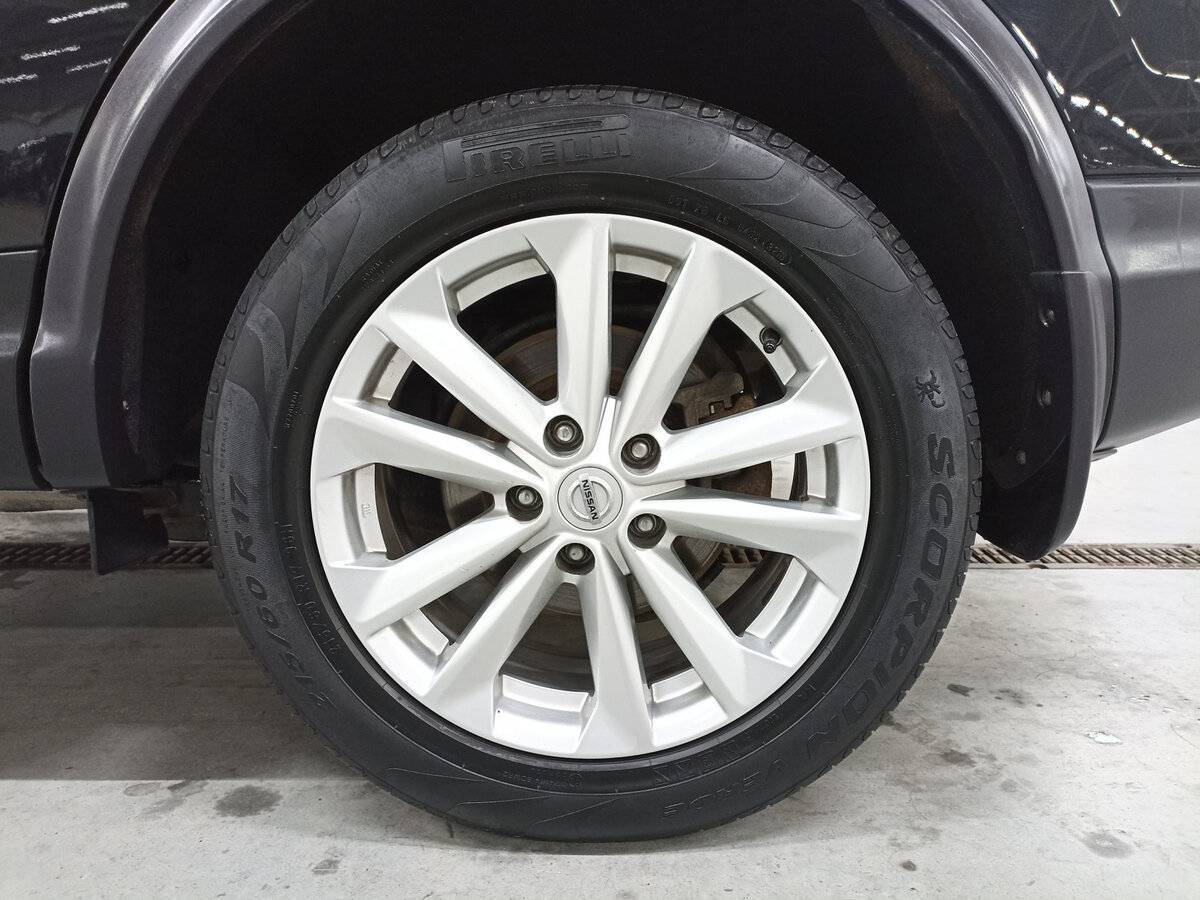 Б/У Ниссан Кашкай 2018 года. Фото: #17