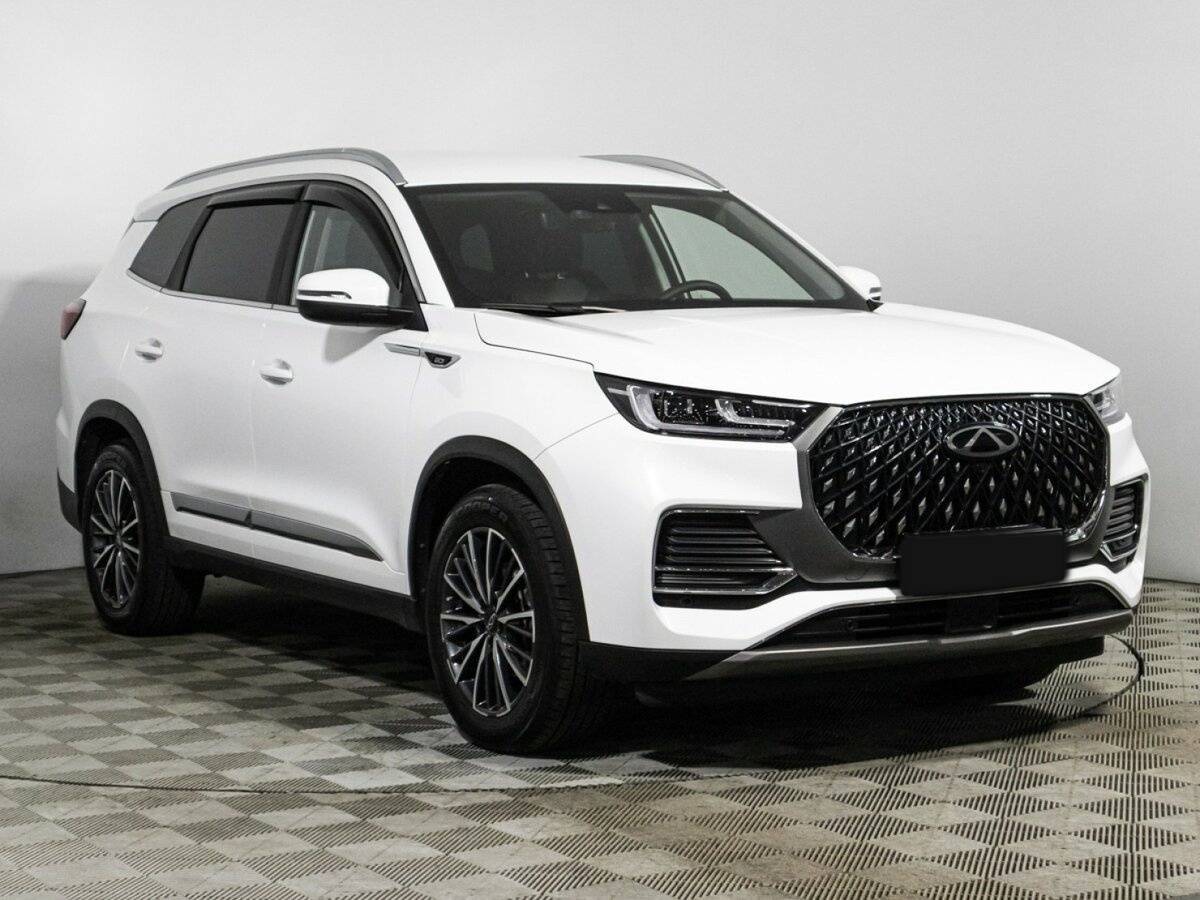 Chery Tiggo 8 Pro Max 2024 года с пробегом. Фото: #2