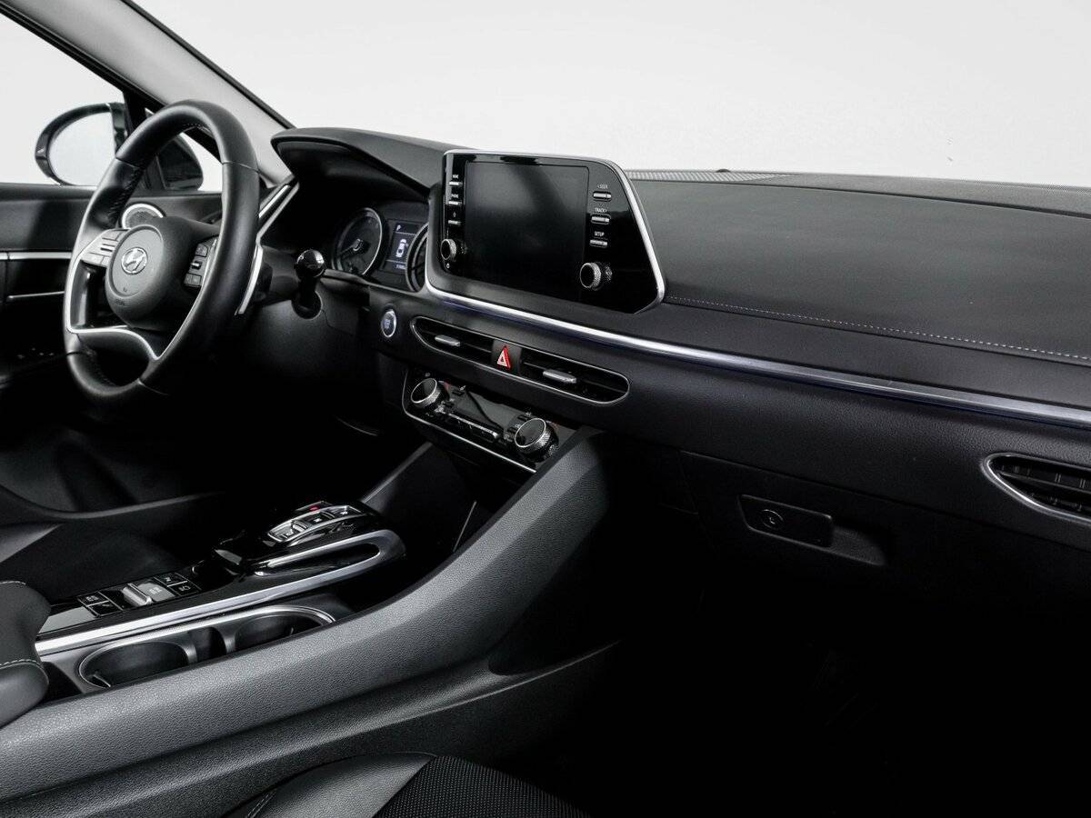 Hyundai Sonata 2021 года с пробегом. Фото: #8