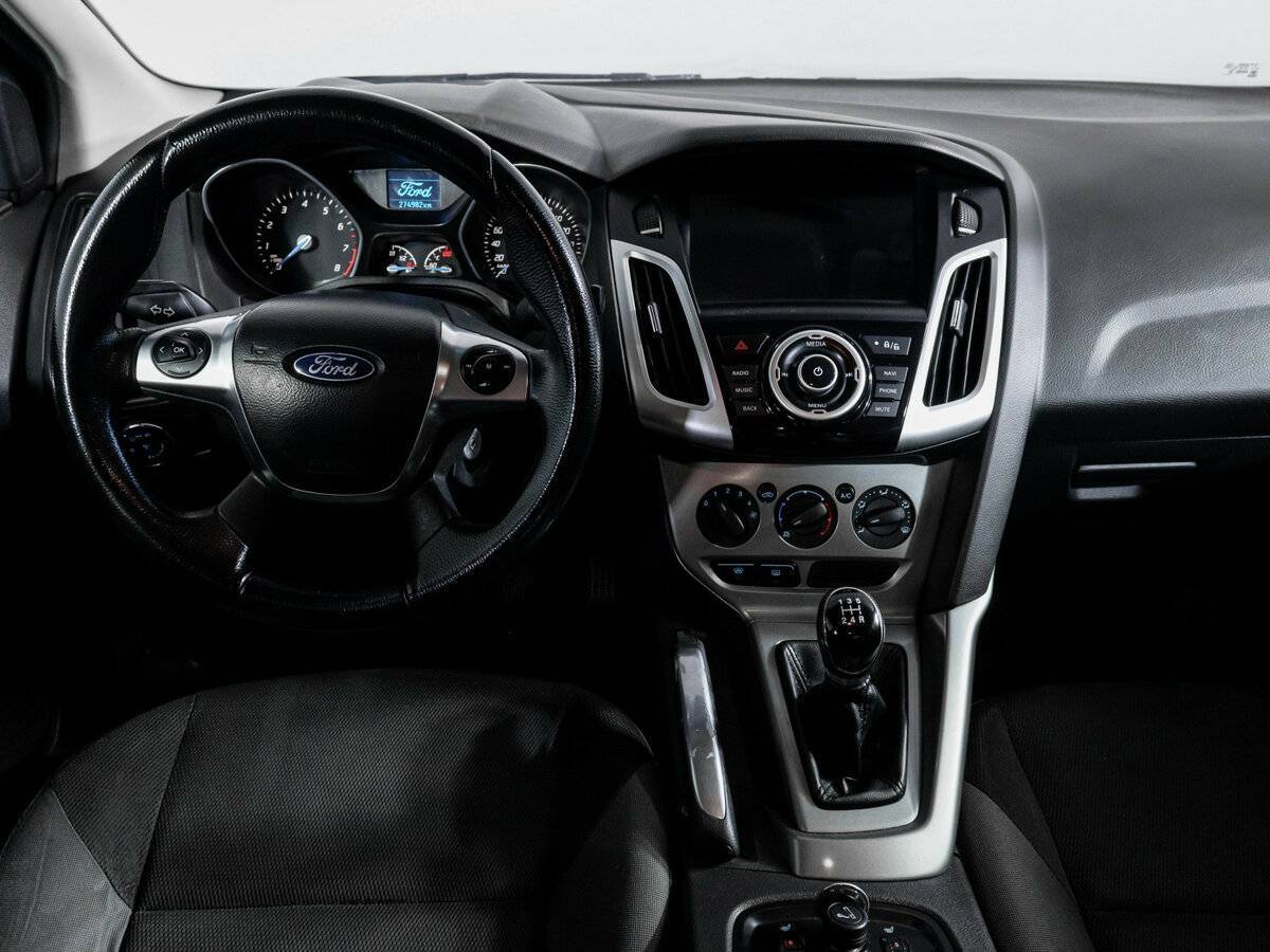 Б/У Форд Фокус 2012 года. Фото: #10