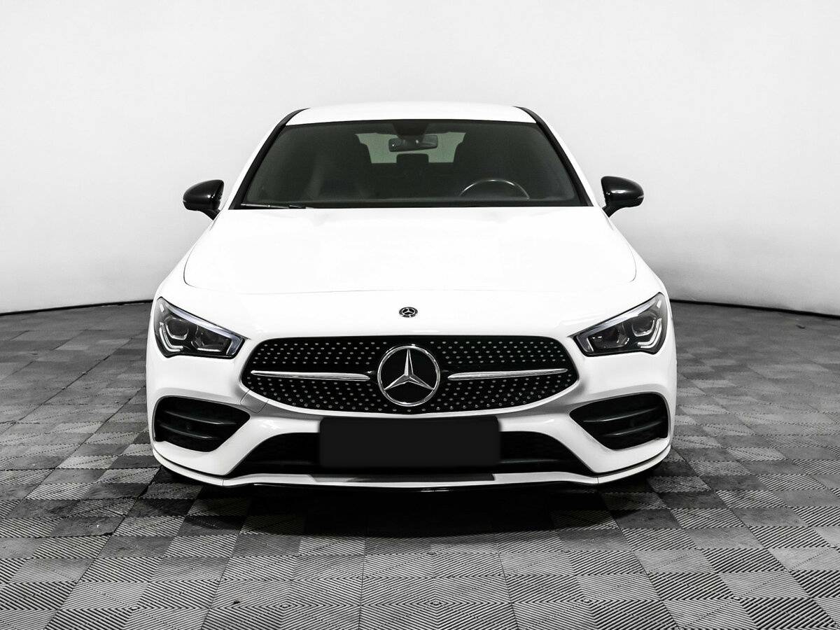 Mercedes-Benz CLA 2019 года с пробегом. Фото: #1