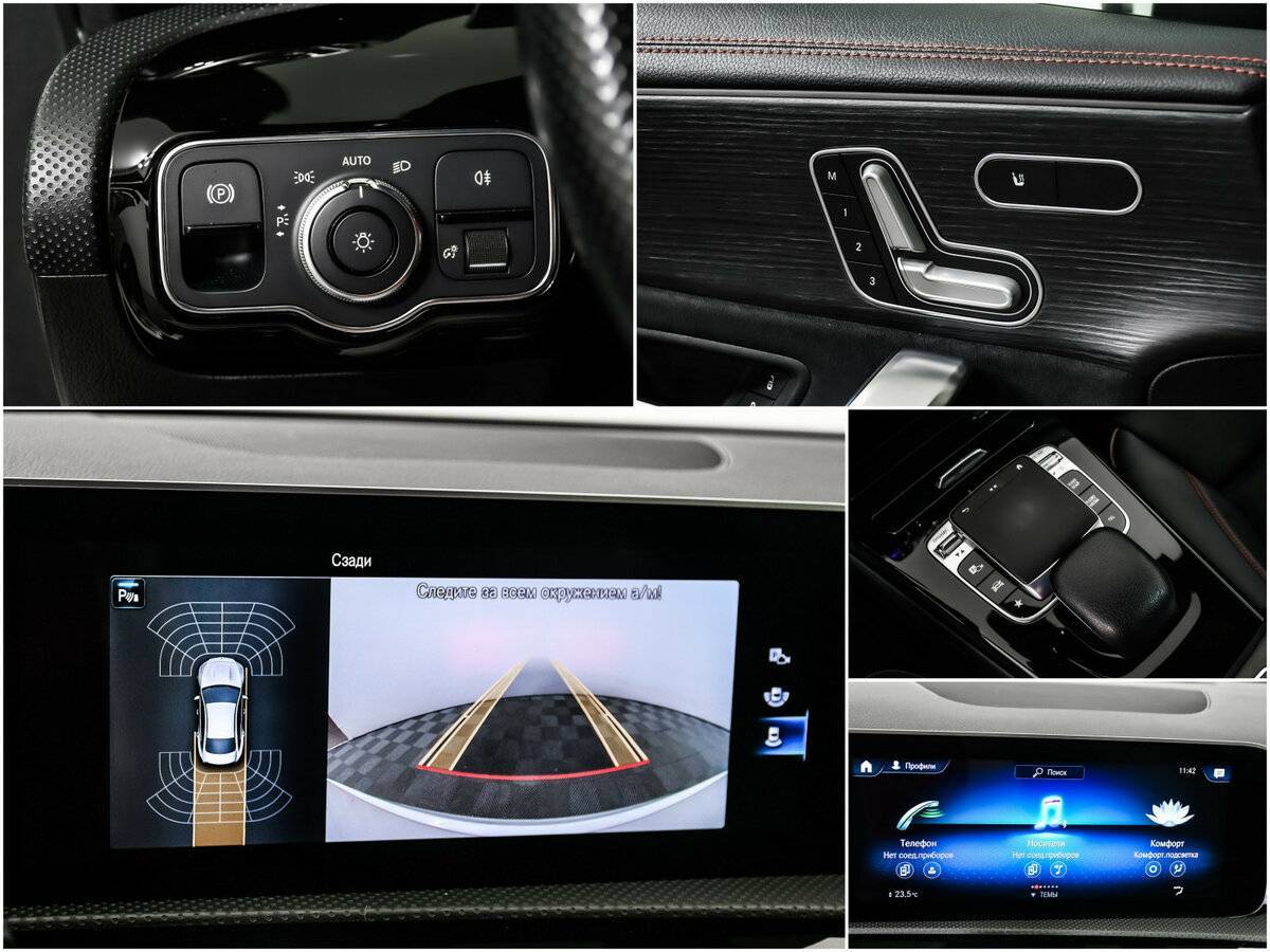 Mercedes-Benz CLA 2019 года с пробегом. Фото: #13